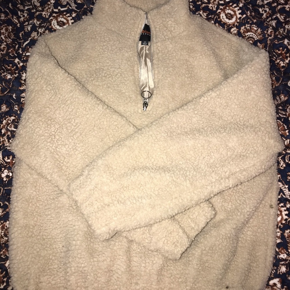 Tan Teddy Coat